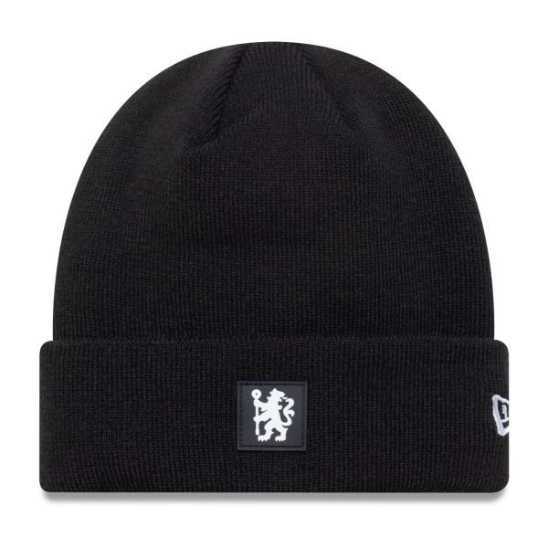 New Era Bonnet d'hiver Beanie - RUBBER LION FC Chelsea