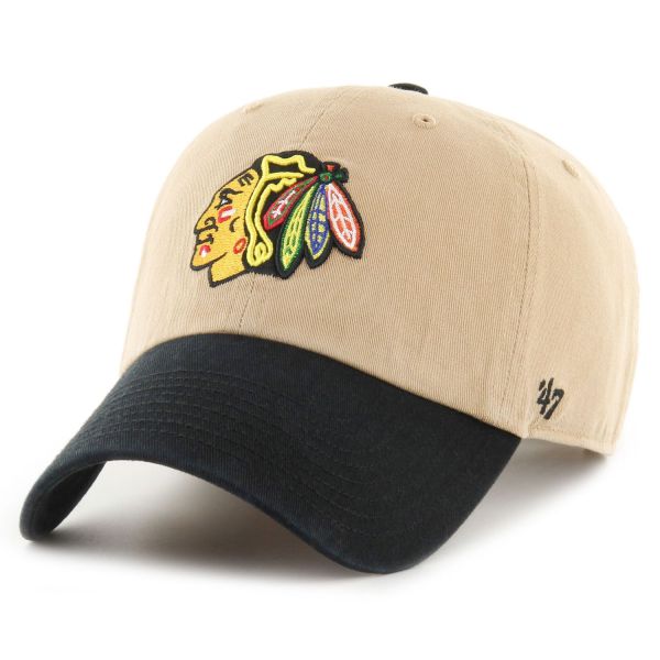 47 Brand Adjustable Cap - CLEAN UP Anaheim Ducks khaki