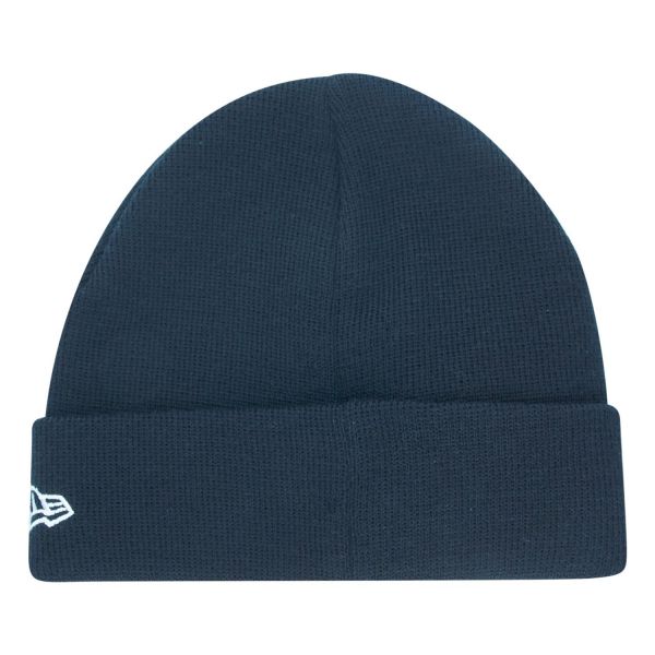 New Era Winter Beanie - SHORT CUFF navy