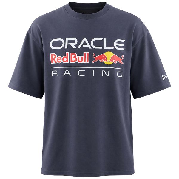 New Era Motorsport Shirt - Red Bull Racing grey
