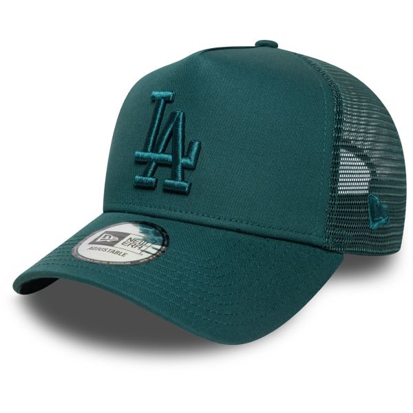 New Era A-Frame Mesh Trucker Cap Los Angeles Dodgers petrol