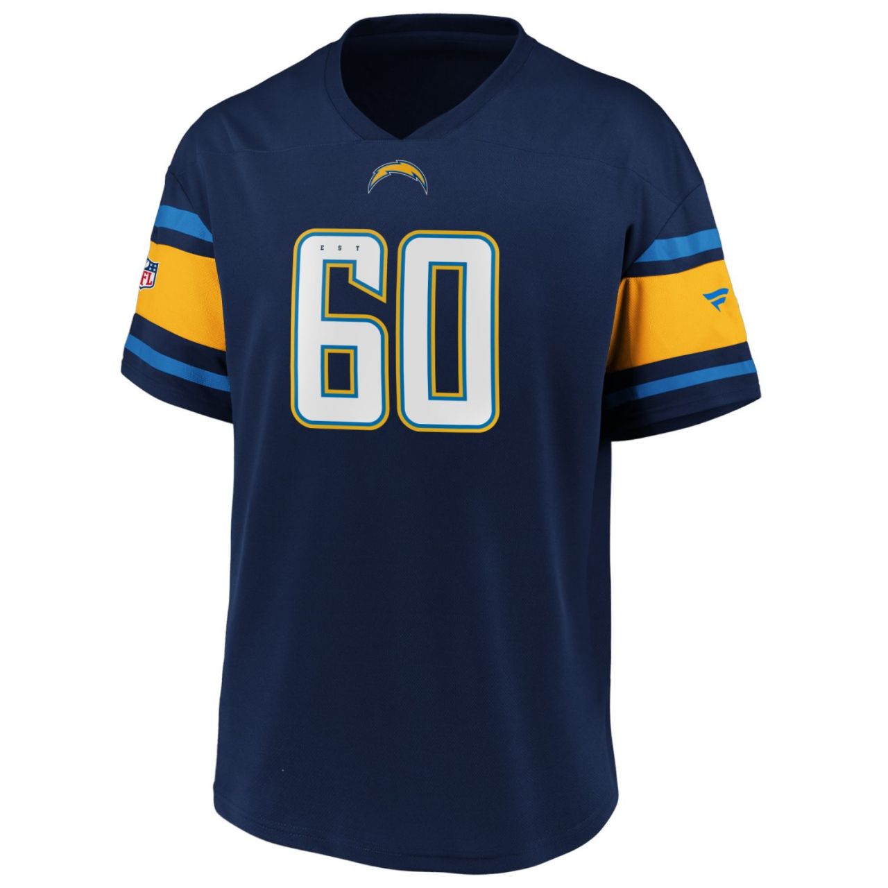 amfoo - Iconic Poly Mesh Supporters Jersey - Los Angeles Chargers