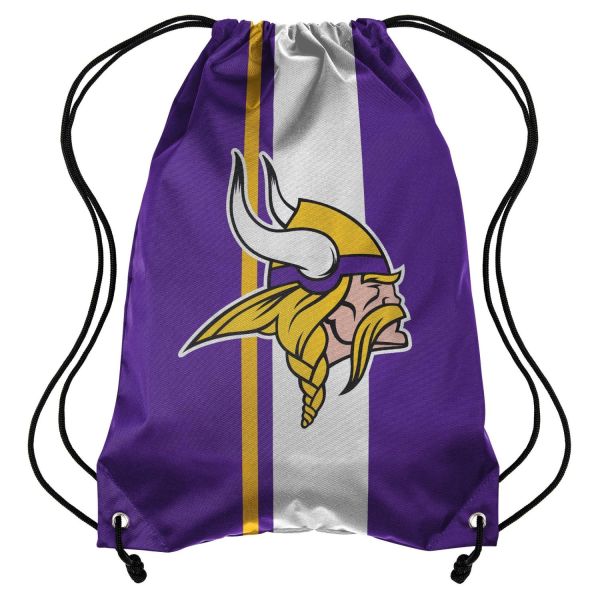 FOCO NFL Drawstring Gym Bag - Minnesota Vikings