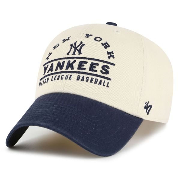 47 Brand Strap Clean Up Cap - WINDHAM New York Yankees beige