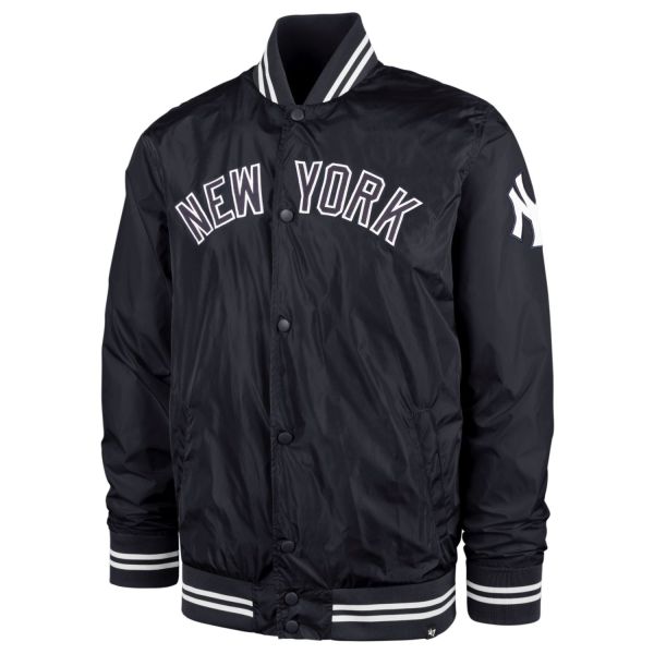 47 Brand DRIFT College Jacket - New York Yankees navy