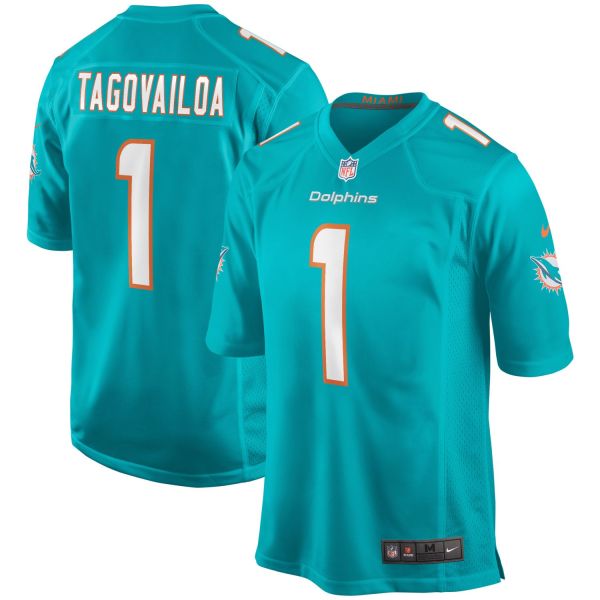 Nike GAME Jersey Miami Dolphins #1 Tua Tagovailoa