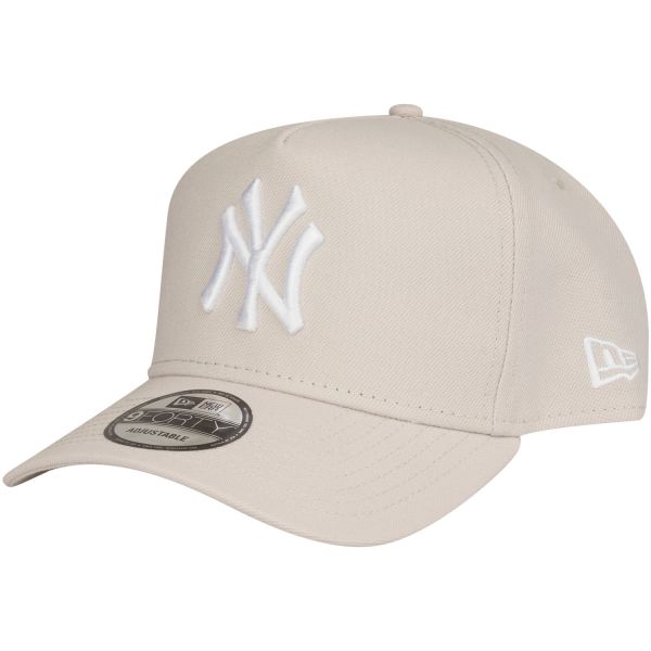 New Era 9Forty Snapback Trucker Cap - New York Yankees stone