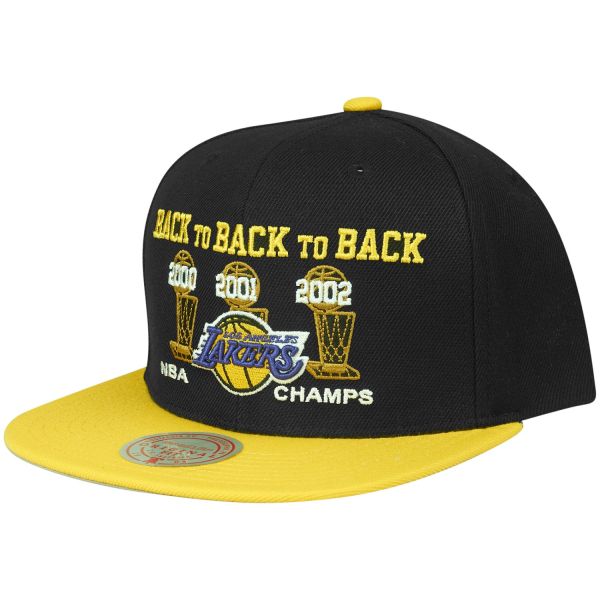Mitchell & Ness Snapback Cap - Los Angeles Lakers 2000-2003