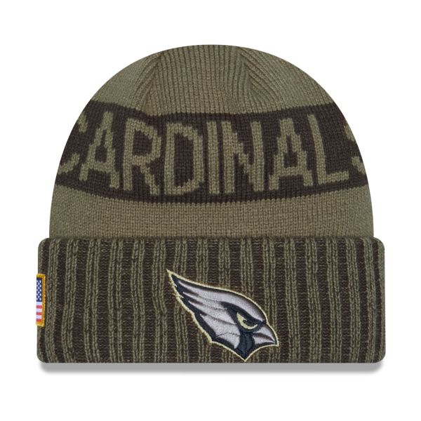 New Era Knit Beanie - SALUTE TO SERVICE Arizona Cardinals