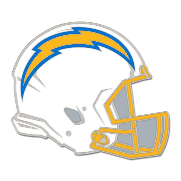 NFL Universal Bijoux Caps PIN Los Angeles Chargers Casque