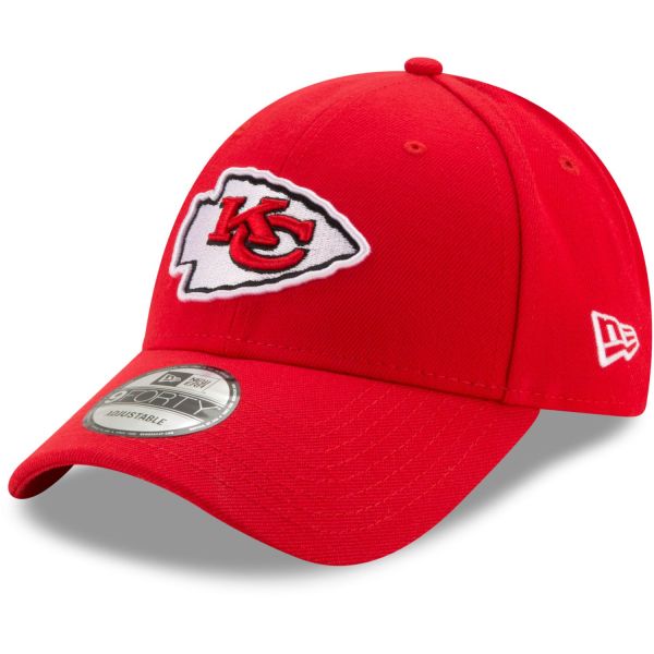 New Era 9Forty Cap - NFL LEAGUE Kansas City Chiefs red