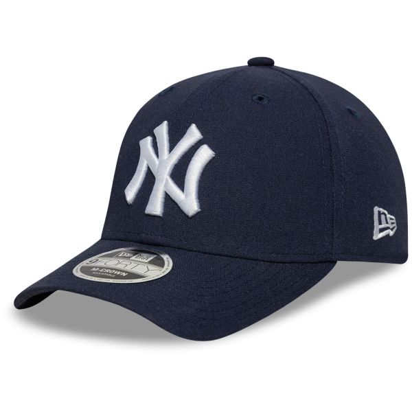 New Era 9Forty M-Crown Cap - LINEN New York Yankees navy
