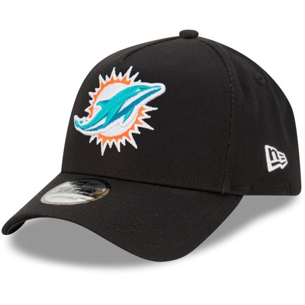 New Era 9Forty A-Frame Cap - NFL Miami Dolphins schwarz