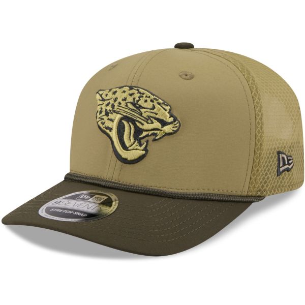 New Era 9Seventy Stretch Cap - SALUTE Jacksonville Jaguars