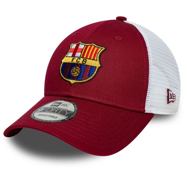 New Era 9Forty Mesh Trucker Cap - LEAGUE FC Barcelona