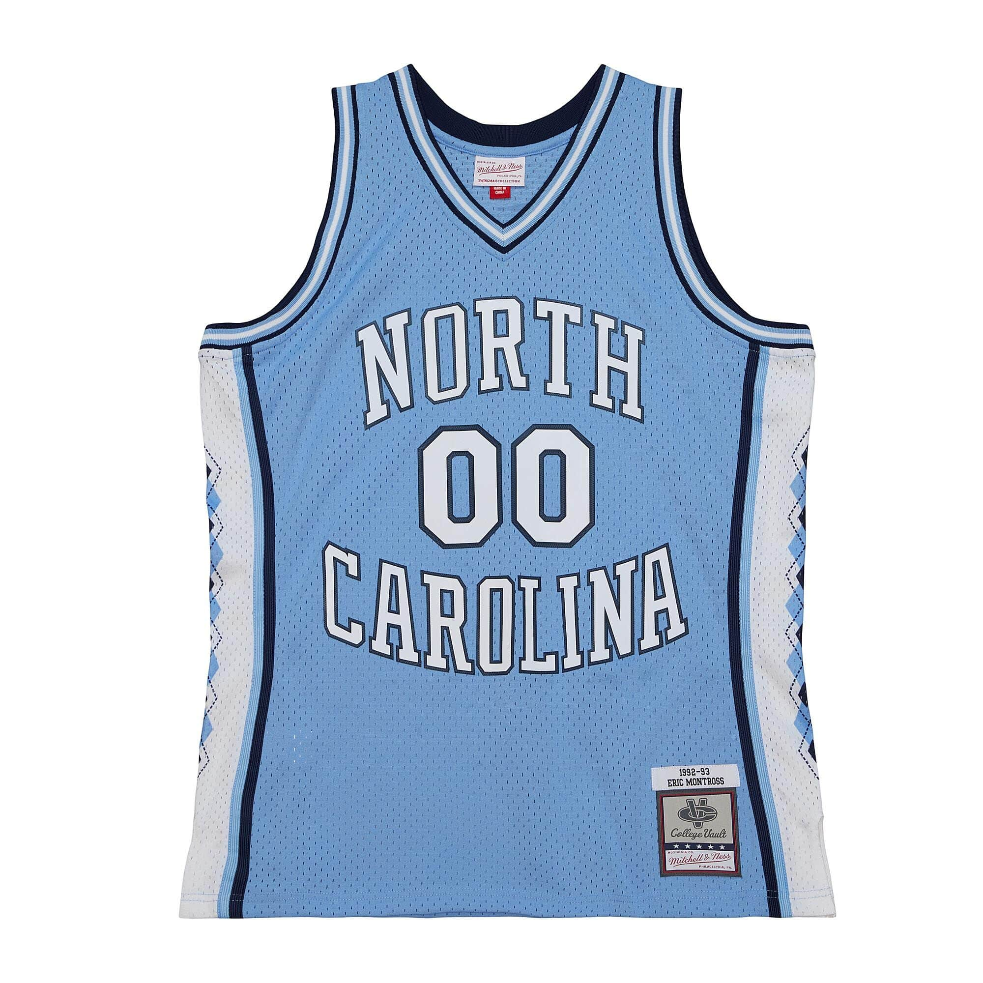 Eric Montross University Of North Carolina Jersey Swingman | Jerseys ...