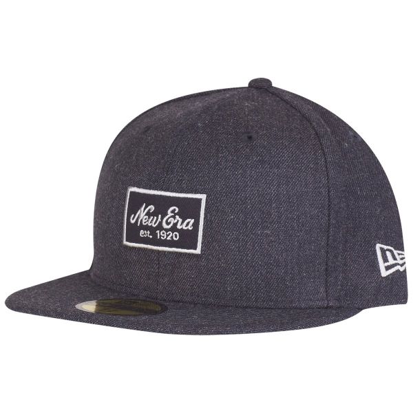 New Era 59Fifty Fitted Cap - HEATHER SCRIPT Brand Patch Logo | Fitted