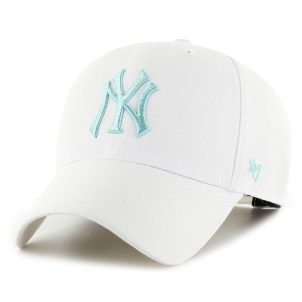47 Brand Adjustable Cap - MLB New York Yankees weiß