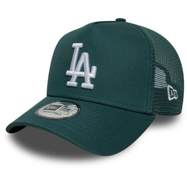 New Era A-Frame Trucker Cap - Los Angeles Dodgers forest