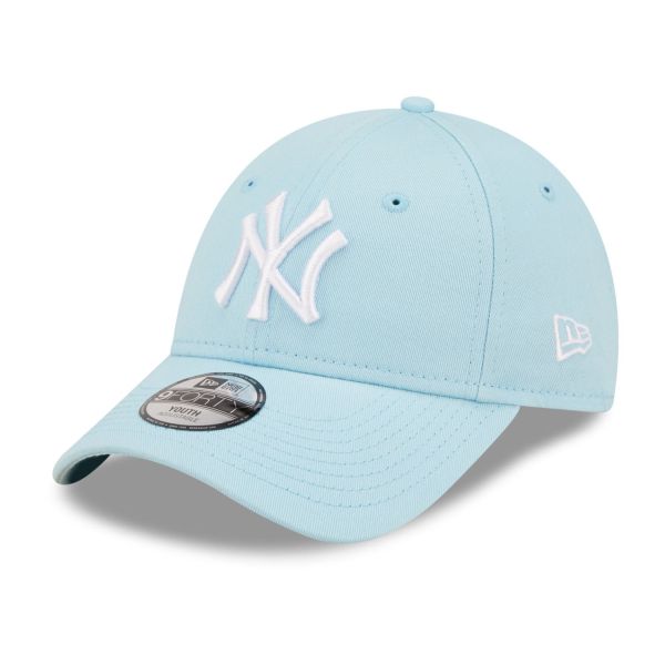 New Era 9Forty Kids Cap - New York Yankees sky blue