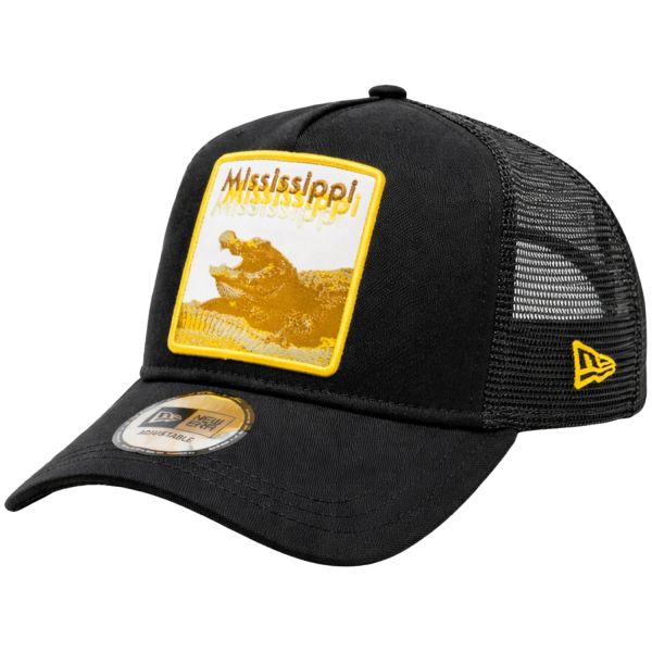 New Era A-Frame Outdoor Trucker Cap - MISSISSIPPI GATOR