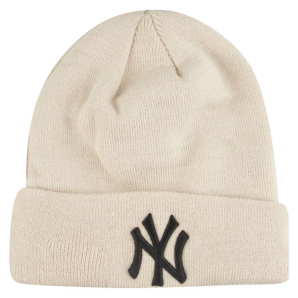 New Era Wintermütze CUFF Beanie - New York Yankees stone