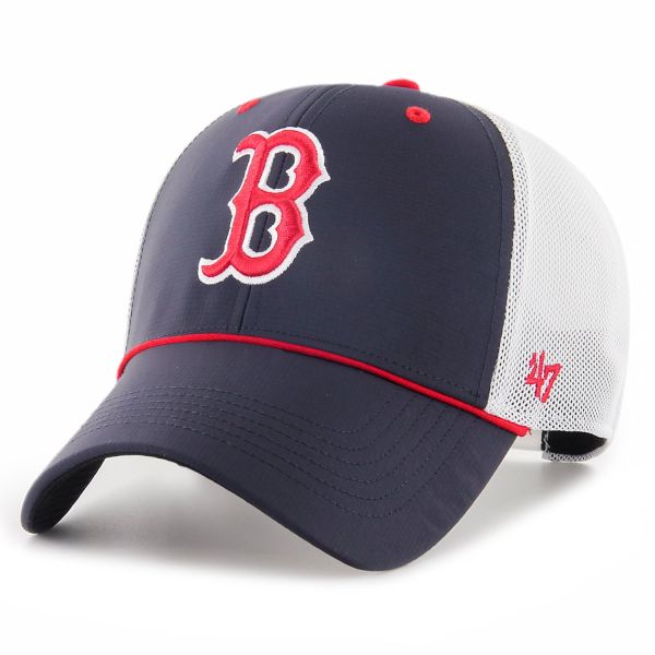 47 Brand Snapback Trucker Cap - MESH POP Boston Red Sox