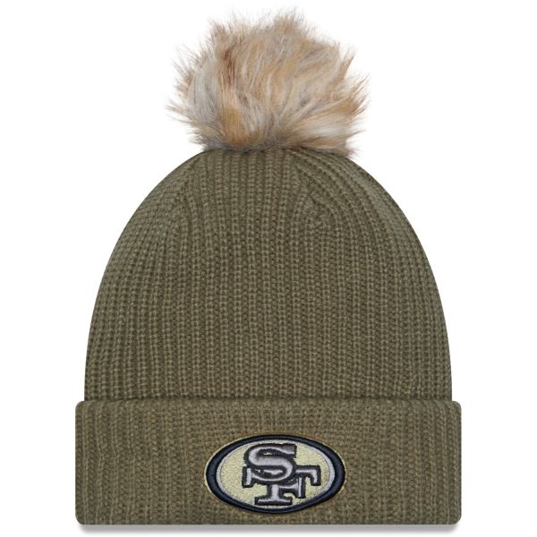New Era Womens Beanie SALUTE TO SERVICE San Francisco 49ers