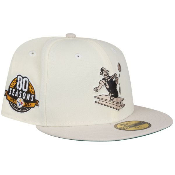 New Era 59Fifty Fitted Cap - SIDEPATCH Pittsburgh Steelers