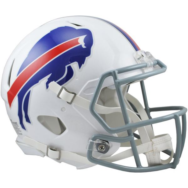 Riddell Speed Authentique Casque - Buffalo Bills 2002-2020