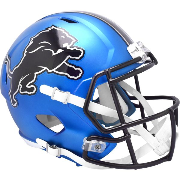 Riddell Speed Replica On-Field Helm - NFL Detroit Lions