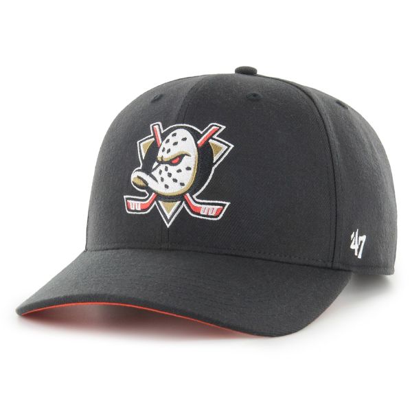 47 Brand Low Profile Snapback Cap - ZONE Anaheim Ducks