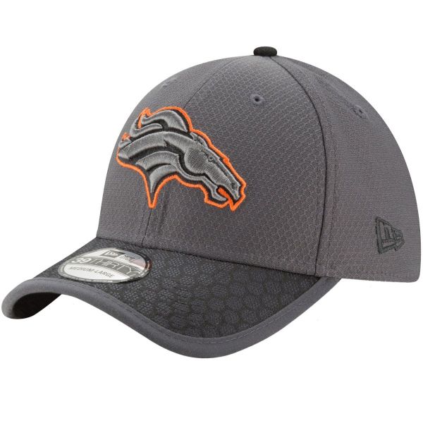 New Era 39Thirty Cap NFL 2017 SIDELINE Denver Broncos