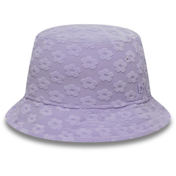 New Era Adventure Womens Bucket Hat - TOWELLING purple