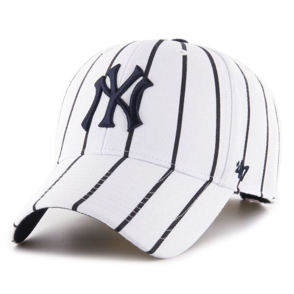 47 Brand Relaxed Fit Cap - BIRD CAGE New York Yankees blanc