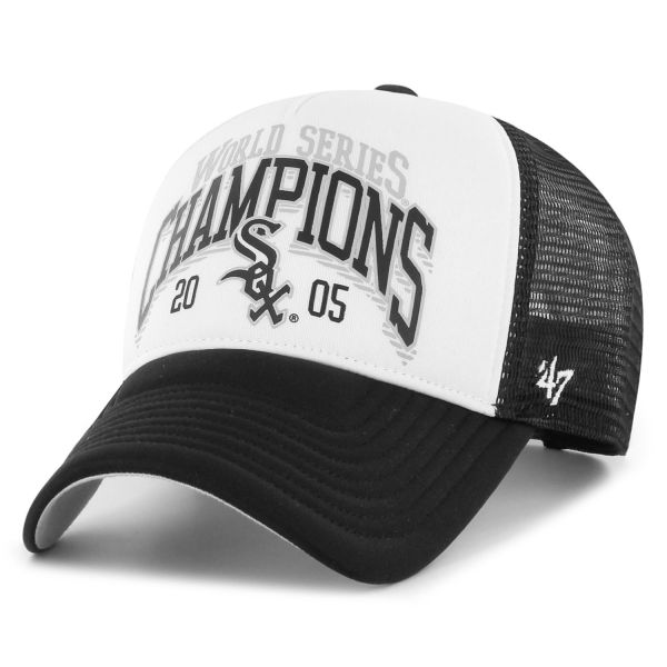 47 Brand Mesh Trucker Cap - FOAM CHAMP Chicago White Sox