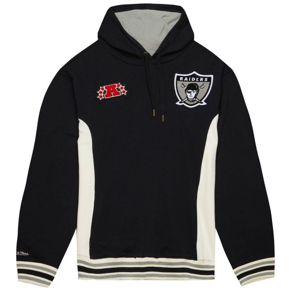 Mitchell & Ness French Terry Hoody - Oakland Raiders