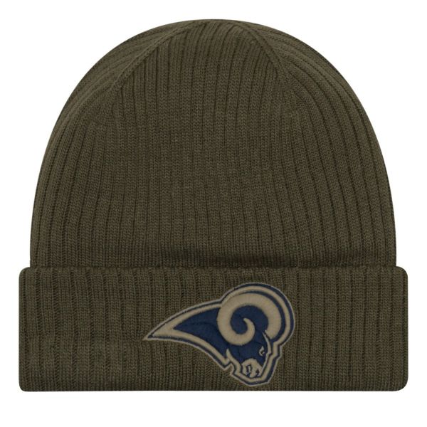 New Era Salute to Service Wintermütze - Los Angeles Rams