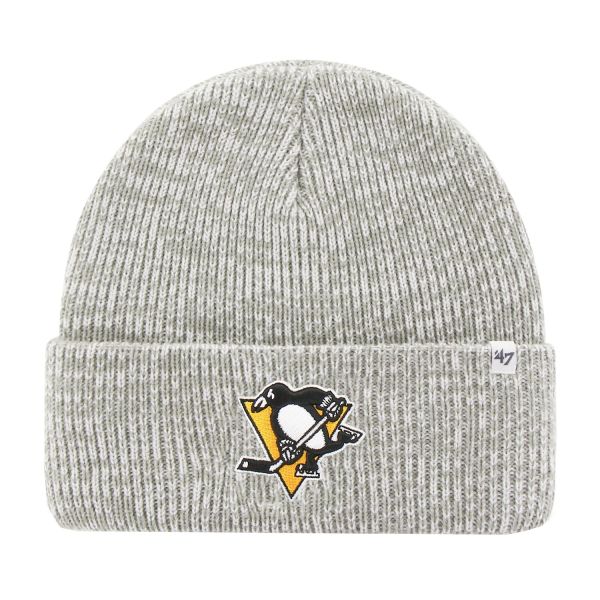 47 Brand Knit Wintermütze - FREEZE Pittsburgh Penguins grau
