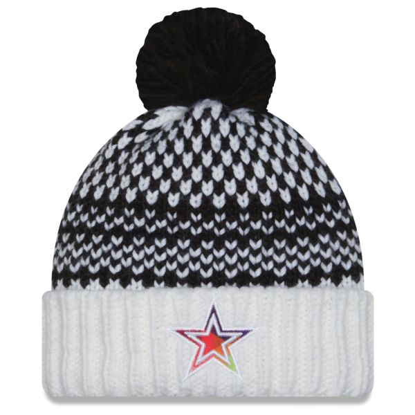 New Era Women Knit Beanie - CRUCIAL CATCH Dallas Cowboys