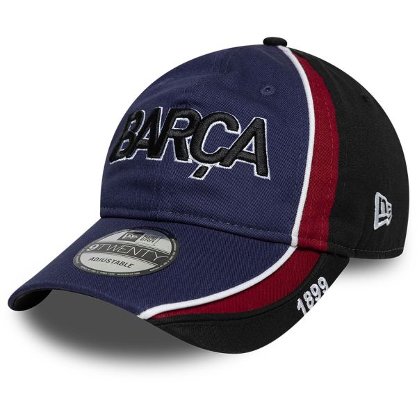 New Era 9Twenty Casual Cap - FC Barcelona BARCA navy