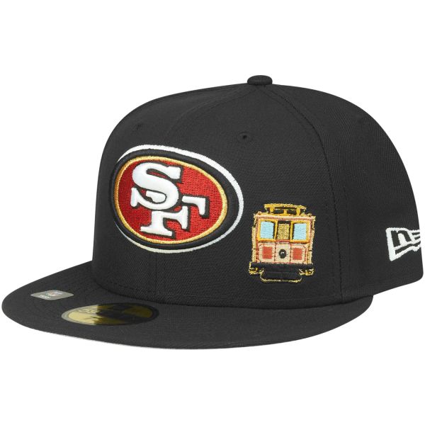 New Era 59Fifty Fitted Cap - NFL CITY San Francisco 49ers