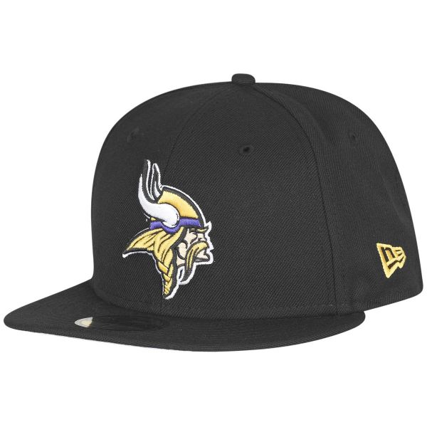 New Era 59Fifty Fitted Cap - Minnesota Vikings schwarz