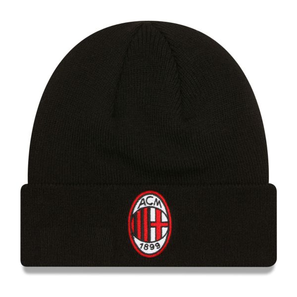 New Era Bonnet d'hiver Cuff Beanie - AC MILAN noir
