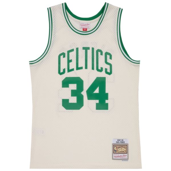 Swingman Jersey Boston Celtics OFF-WHITE Paul Pierce