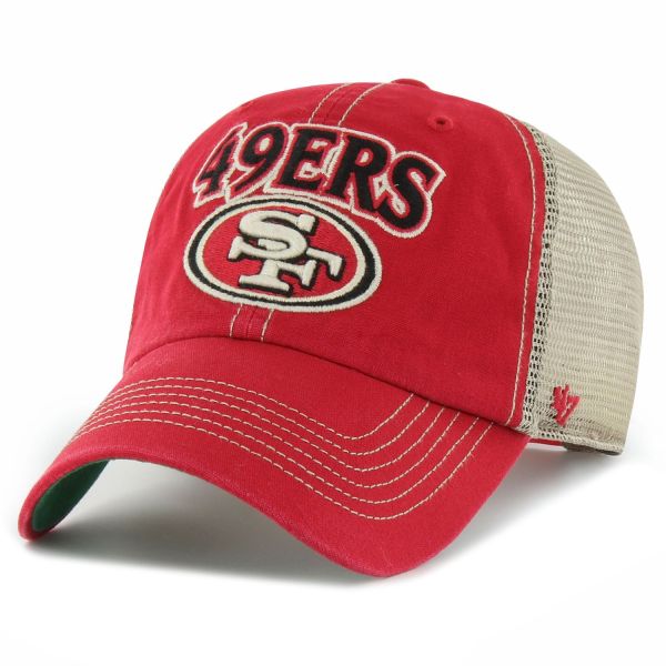 47 Brand Trucker Vintage Cap TUSCALOOSA San Francisco 49ers