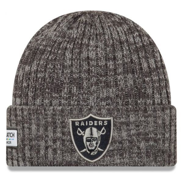 New Era Bonnet NFL Beanie CRUCIAL CATCH Oakland Raiders