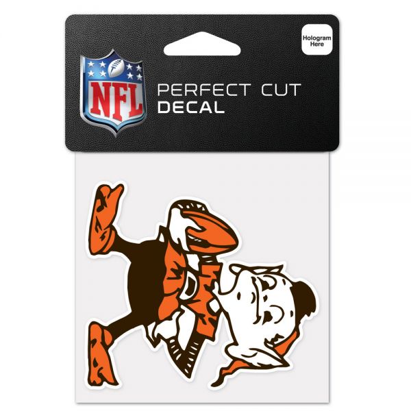 Wincraft Autocollant 10x10cm - NFL Cleveland Browns