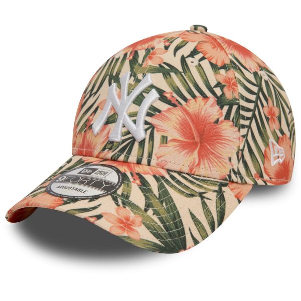 New Era 9Forty Strapback Cap - TROPICAL New York Yankees