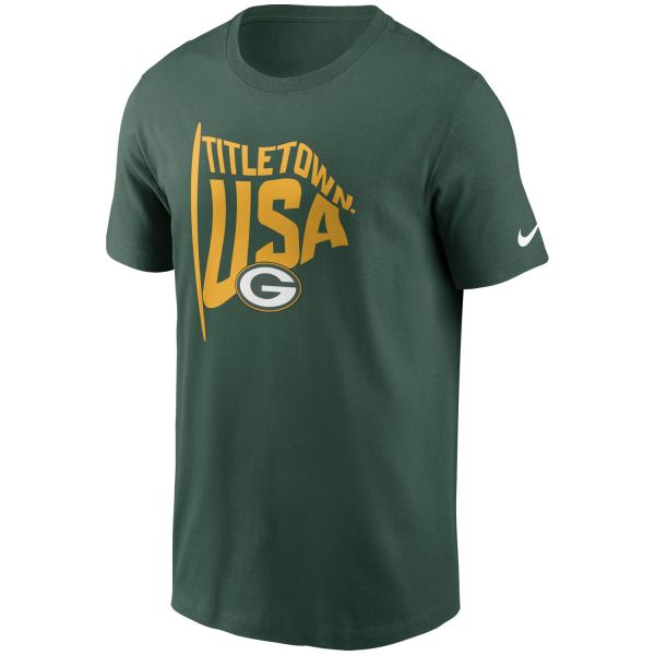 Nike NFL Essential Shirt - CITY Green Bay Packers